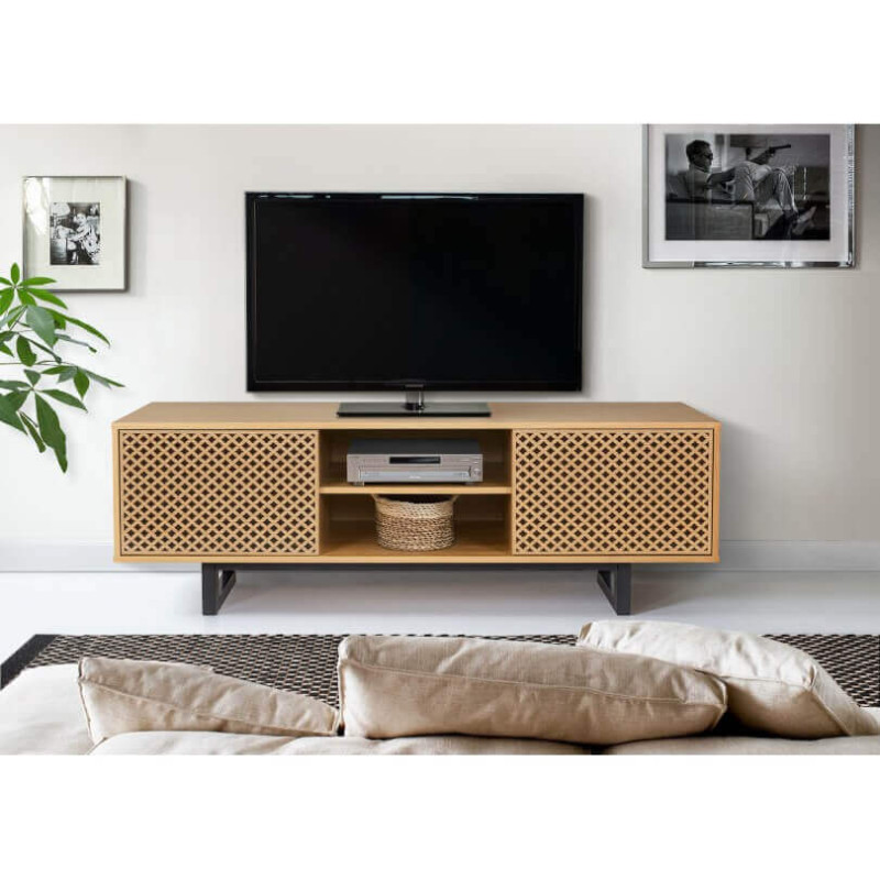 Camden Diamond TV Stand